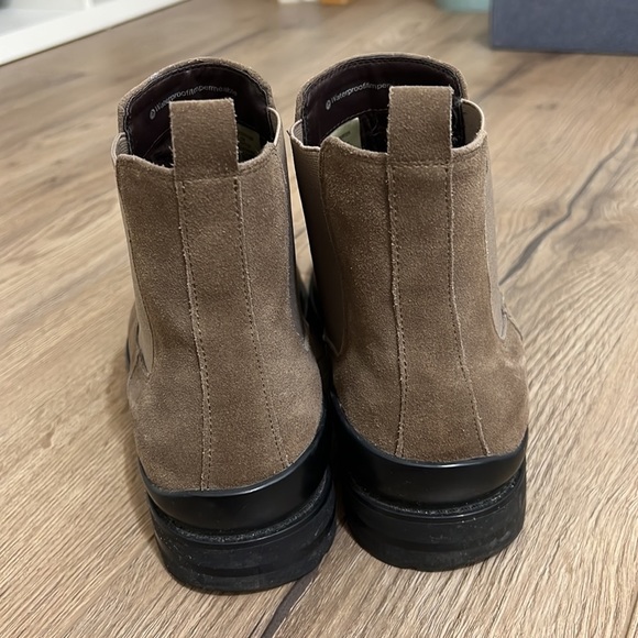 Blondo Mens Waterproof Suede Ankle Boots - Picture 6 of 9